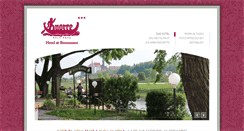 Desktop Screenshot of meissen-hotel.com